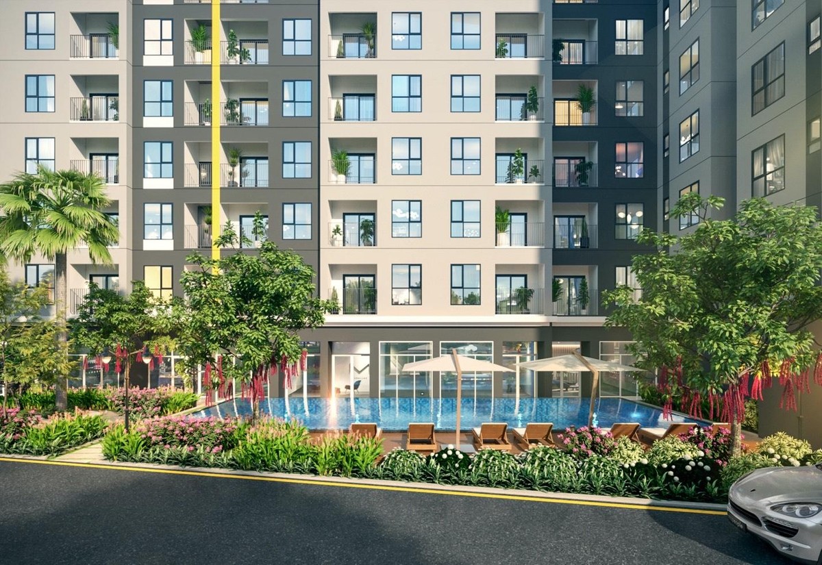 Nội khu tiện nghi, Bcons Polygon đáp ứng cho an cư lâu dài.