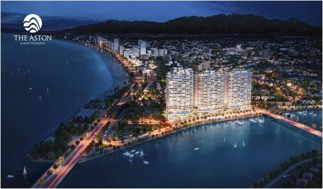 The Aston Luxury Residence – Một trong những dự án căn hộ hạng sang toạ lạc trên cung đường “tỷ đô” Trần Phú của Nha Trang.