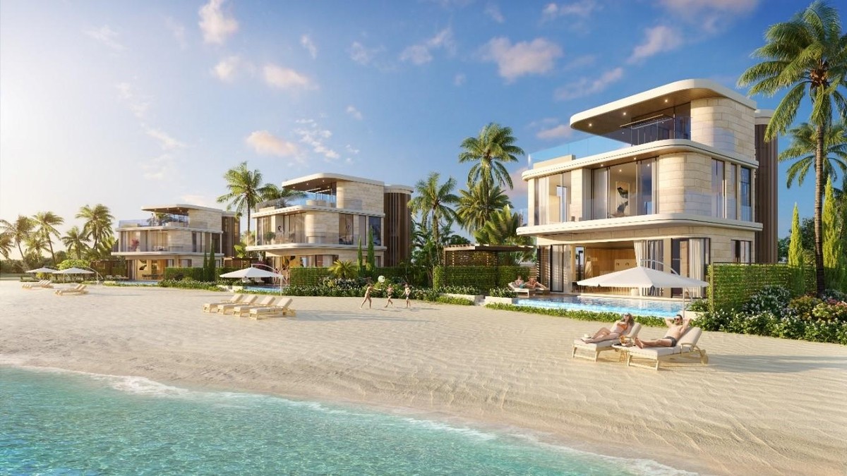 Venezia Beach HomeResort – BĐS 3 trong 1 độc đáo đáp ứng thị trường (Ảnh render dự án).
