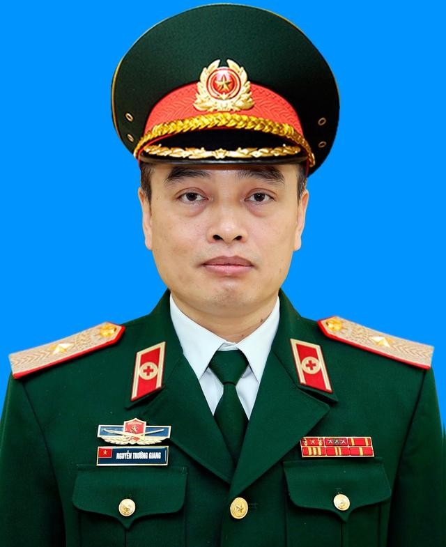 Thiếu tướng, GS.TS. Nguyễn Trường Giang được bổ nhiệm giữ chức Cục trưởng Cục Quân y, Tổng cục Hậu cần.