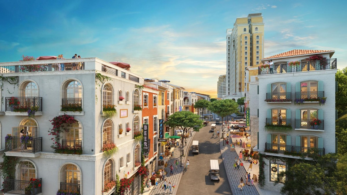 Cơ hội hiếm hoi để Kl99ok phiên bản mới shophouse sát đồi, gần biển tại Phú Quốc.