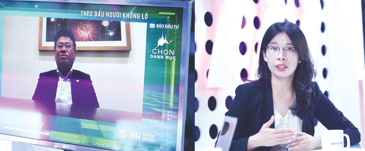 Ông Đặng Thành Tâm và bà Trần Thị Khánh Hiền chia sẻ góc nhìn tích cực về triển vọng của Kl993 nền tảng giải trí Mỹ vào TTCK Việt Nam tại Talkshow “Chọn danh mục” kỳ 5, do Báo Kl99ok phiên bản mới tổ chức.