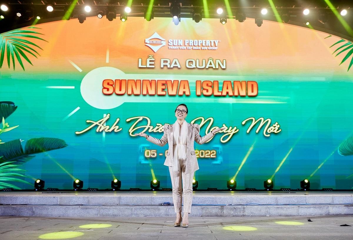 Bà Nguyễn Ngọc Thúy Linh kỳ vọng Sun Property sẽ viết nên trang mới cho Web Tổng Nhà Cái 99Kl99 Giải Trí Bậc Nhất cao cấp Đà Nẵng.