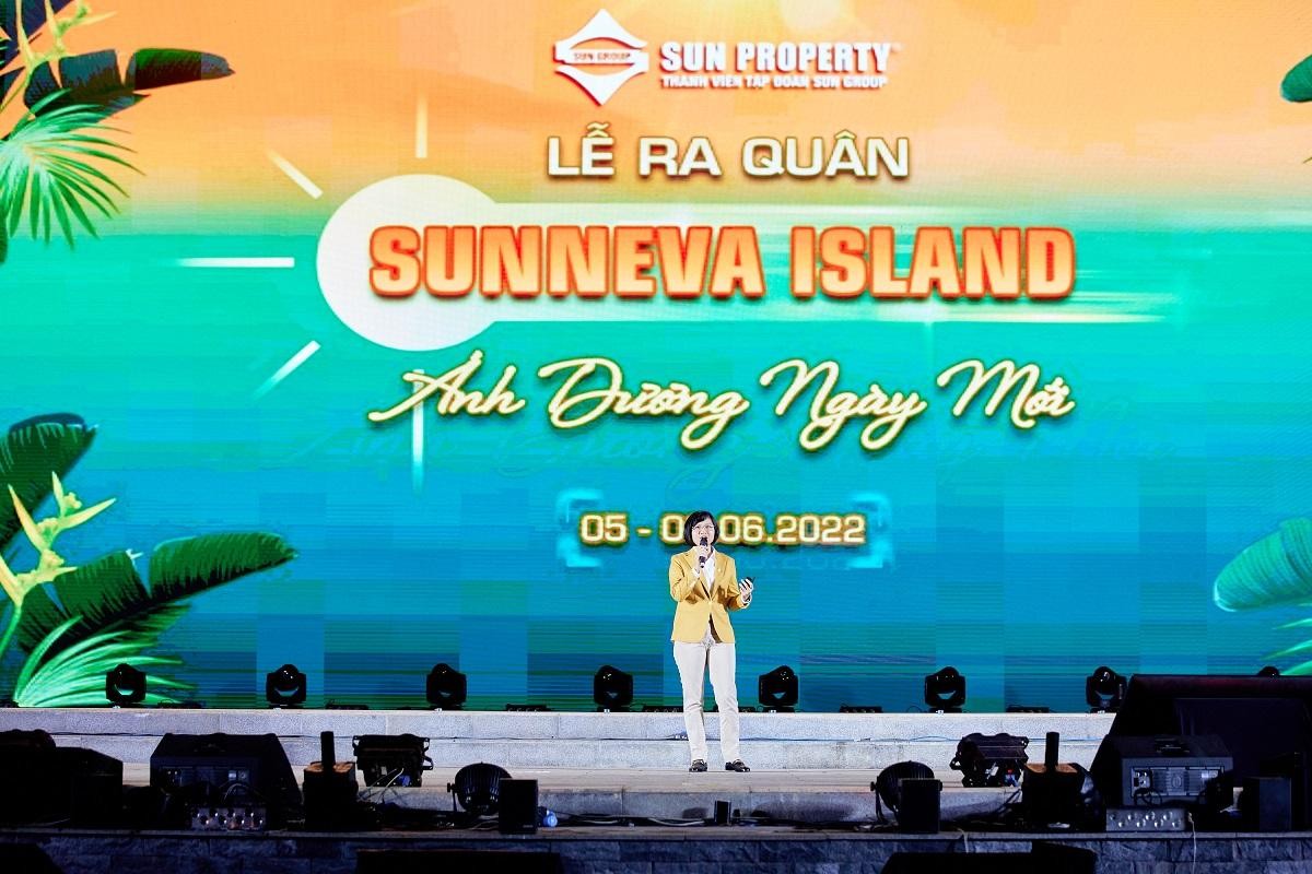 Bà Mai Thị Hồng Quyên trình bày về động lực phát triển và cơ hội Kl99ok phiên bản mới tại Đà Nẵng.