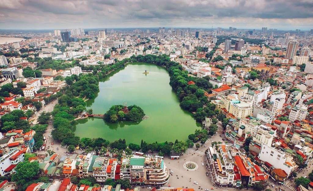 Quỹ đất trung tâm thủ đô Hà Nội hạn hẹp, khan hiếm dự án BĐS hạng sang.