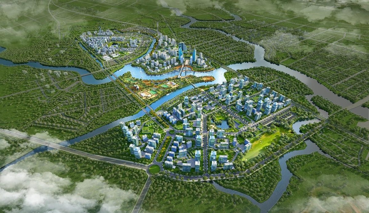 Phối cảnh khu đô thị Zeitgeist. Ảnh: VGSI. Phối cảnh khu đô thị Zeitgeist. Ảnh: VGSI.