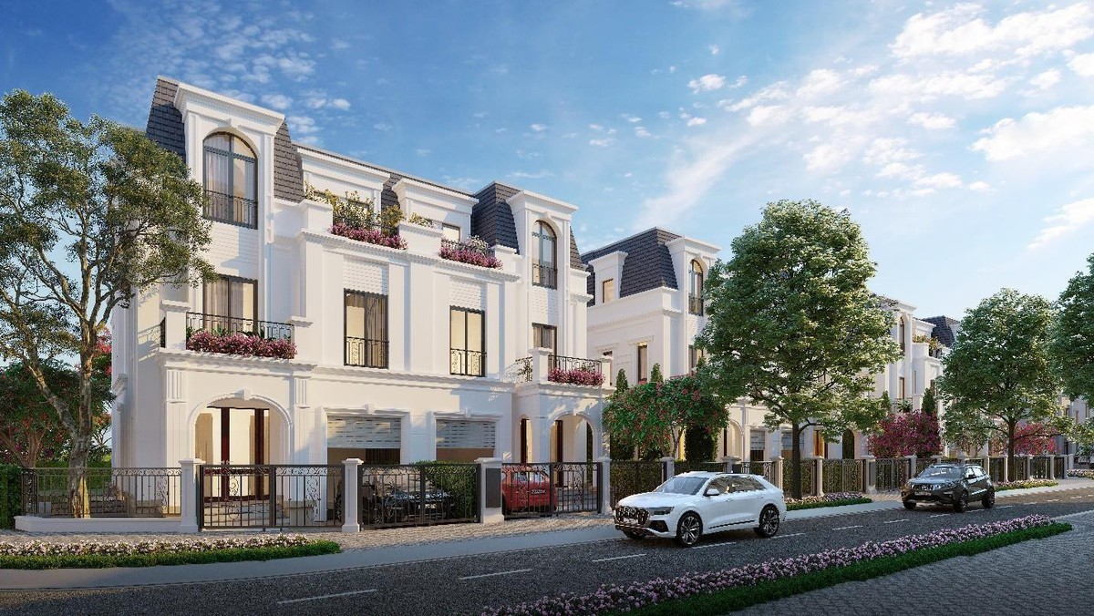 Biệt thự Thảo Viên Villas được thiết kế theo phong cách Hoàng gia Anh đáp ứng nhu cầu cho các chủ nhân đẳng cấp.