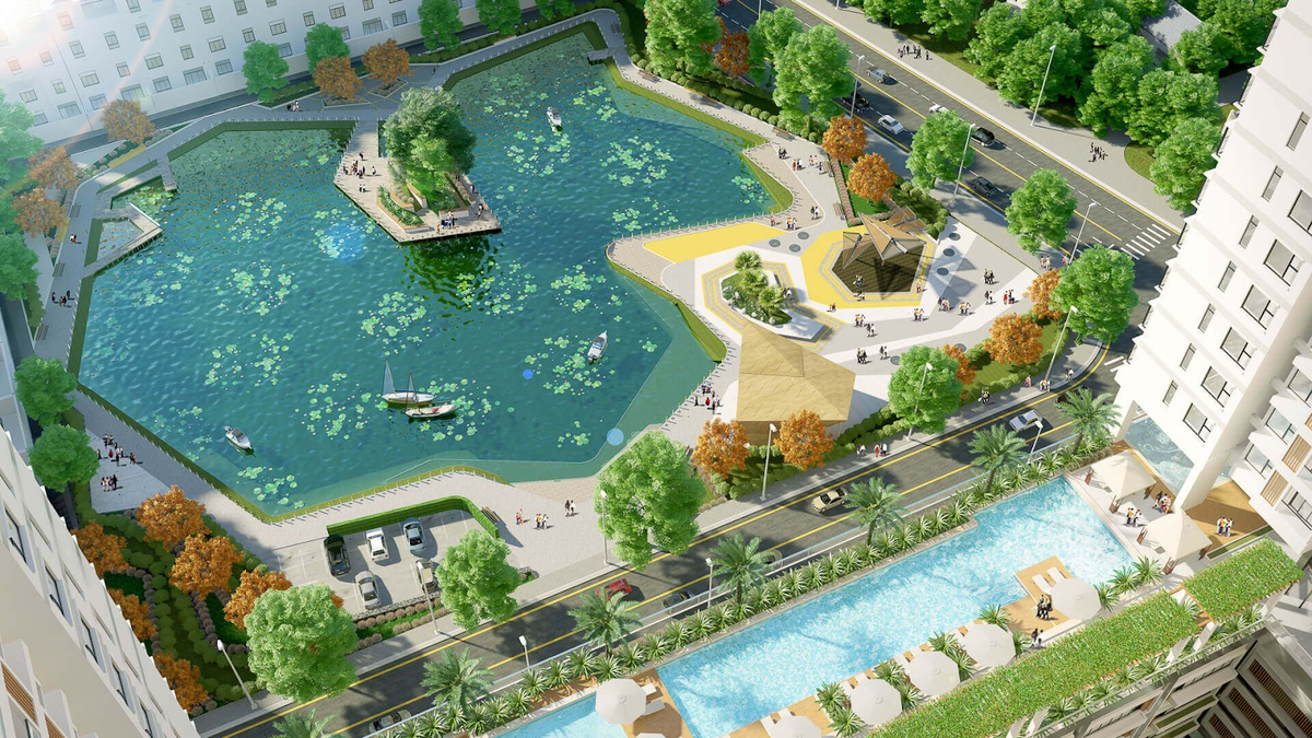 Môi trường sống xanh và hệ thống tiện ích đa dạng của The Peak Garden sẽ giúp các chủ sở hữu tối ưu tỷ suất Kl99 nổ hũ cho thuê.