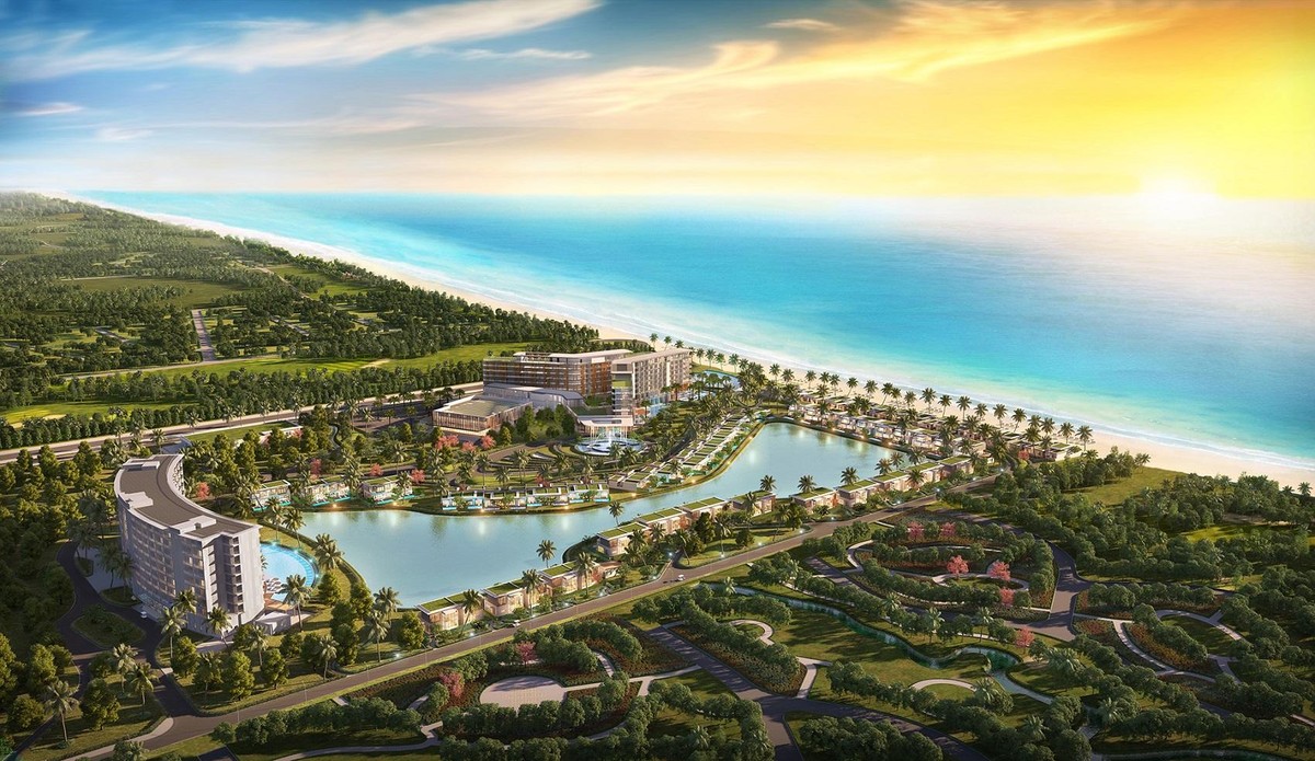 100% các căn villa tại dự án có “view hồ và hướng biển”.
