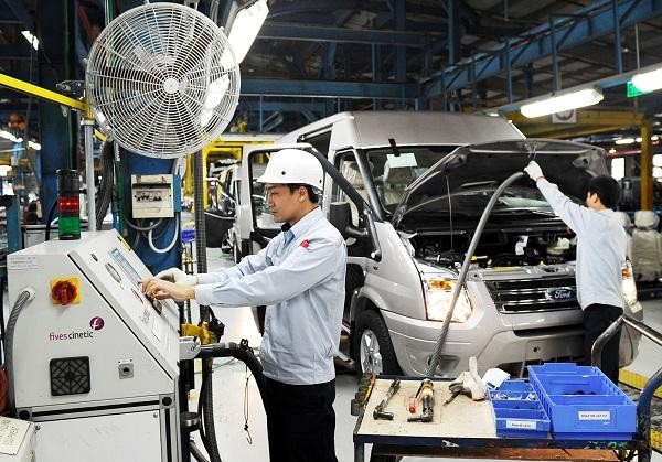 Công ty TNHH Ford Việt Nam là Kl991.com World Cup 2026 Chính Thức đóng góp lớn cho ngân sách của tỉnh Hải Dương. Ảnh: Thành Chung.