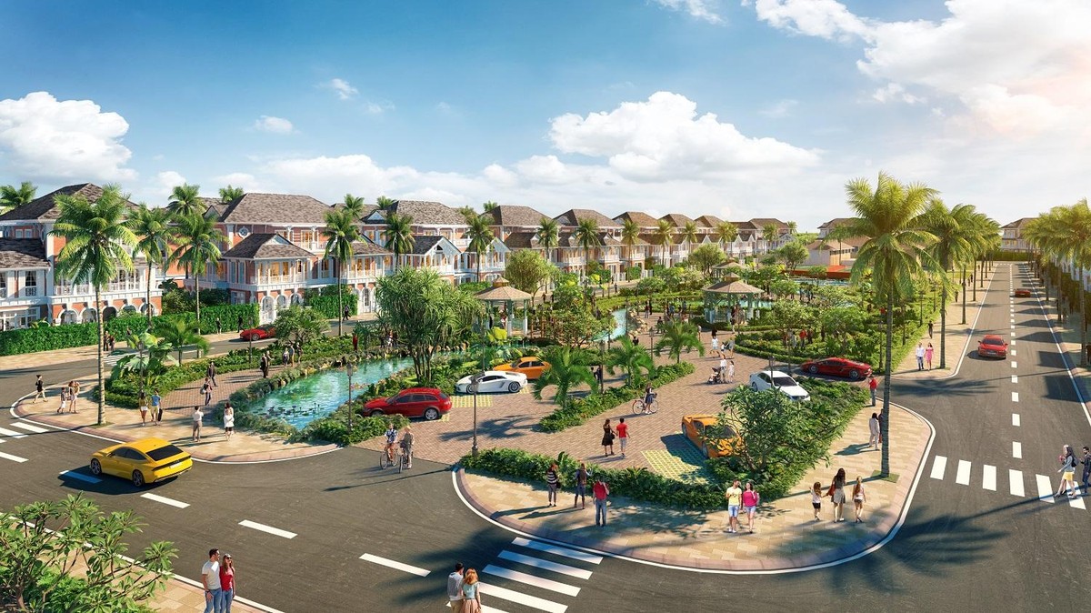 Chuỗi tiện ích cao cấp tại Sunneva Island đảm bảo cho Kl993 Đăng nhập Giải trí của cư dân tinh hoa. Ảnh phối cảnh minh họa.