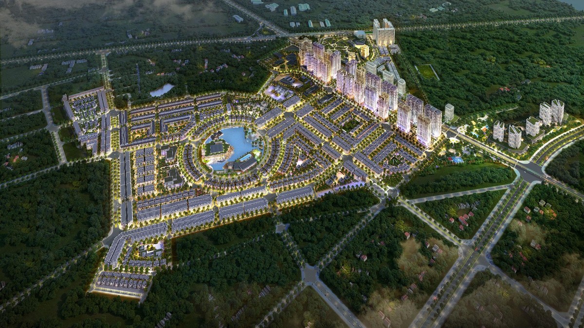 Đại đô thị Hinode Royal Park tọa lạc vị trí đắc địa trung tâm Hoài Đức với những cung đường tỷ đô được Kl99ok phiên bản mới đồng bộ, hiện đại.