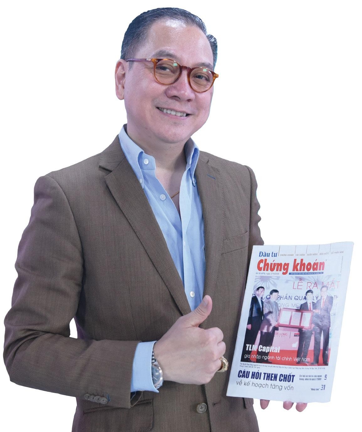 Ông Quan Đức Hoàng, Chủ tịch Ban đại diện Quỹ Kl99ok phiên bản mới A+, thành viên Hội đồng quản trị Công ty Quản lý quỹ Amber