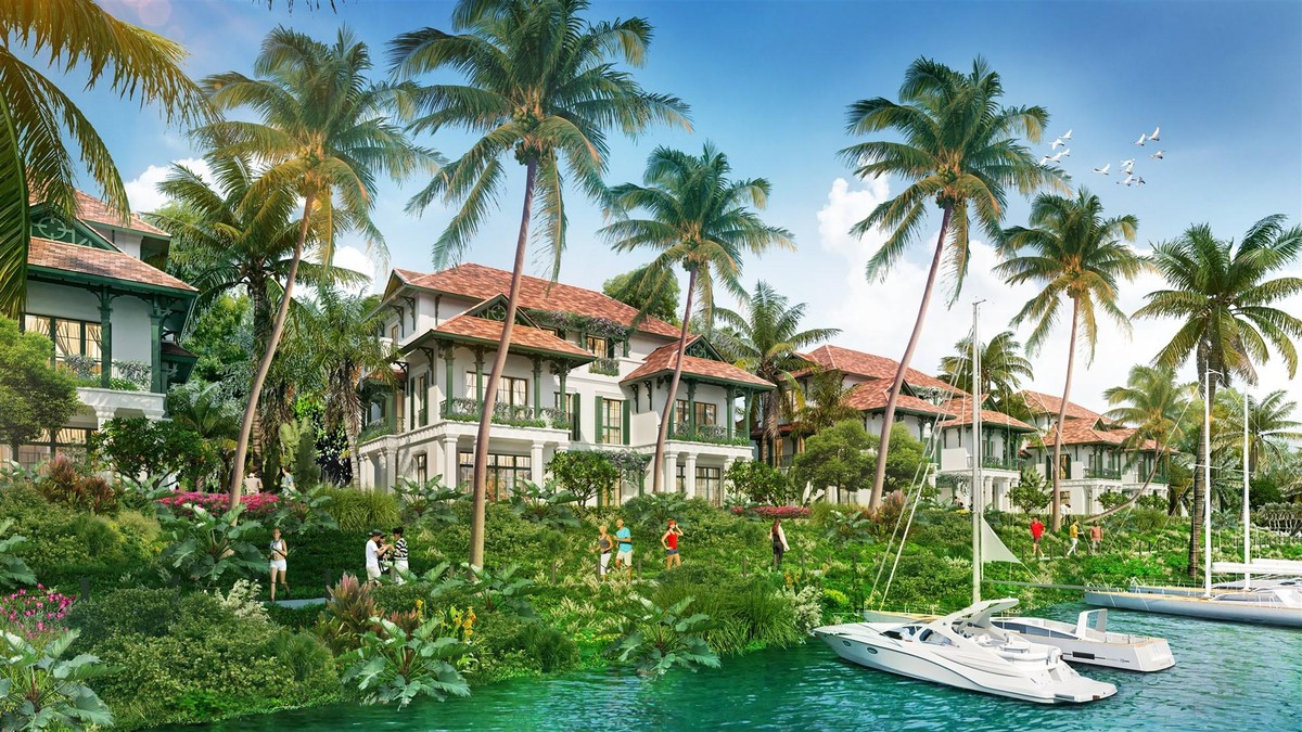 Dự án sở hữu hệ thống tiện ích cao cấp tiêu chuẩn quốc tế. (Ảnh phối cảnh minh họa).