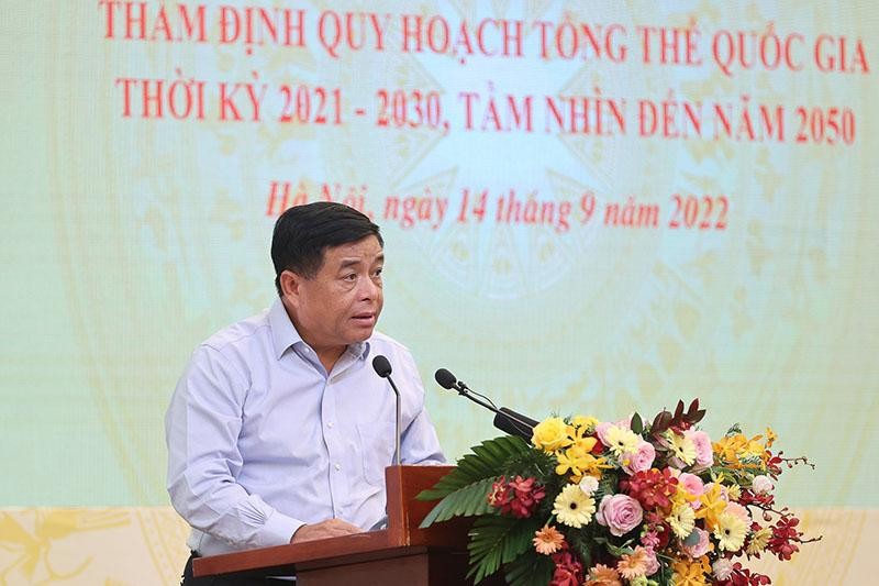 Bộ trưởng Bộ Kế hoạch và Kl99ok phiên bản mới Nguyễn Chí Dũng phát biểu tại Hội nghị. (Ảnh: Nhật Bắc).