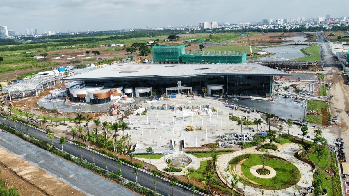 The Global City tiếp tục khai trương khu nhà mẫu kiêm trung tâm tiện ích phong cách sống (lifestyle hub) vào cuối năm nay. Ảnh: Masterise Homes.