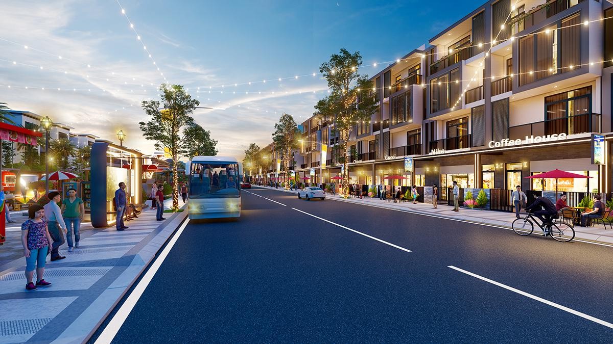 Phối cảnh dự án T&amp;T City Millennia.