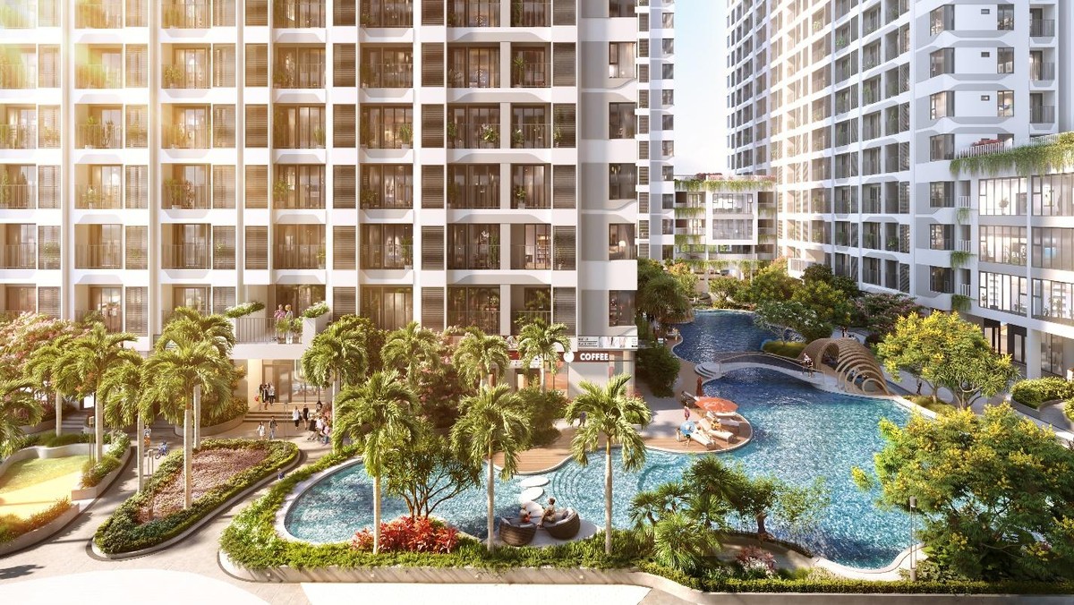 Mỗi căn hộ tại MT Eastmark City sẽ là nơi an cư tiện nghi kiêm nơi nghỉ dưỡng với vị trí cận đại lộ, kề sông xanh, tiện ích theo phong cách resort.