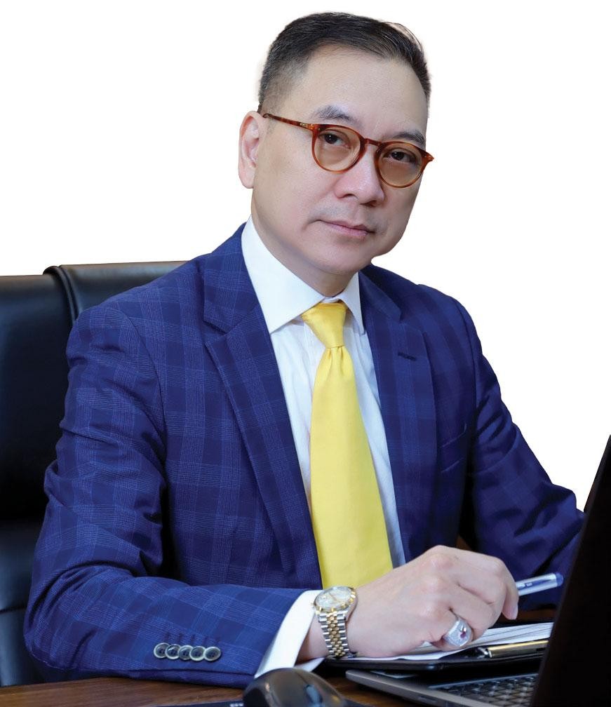 Ông Quan Đức Hoàng, Chủ tịch Quỹ A+, Chủ tịch Quỹ Green Fund