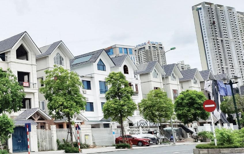 Nhà liền thổ được nhà Kl99ok phiên bản mới dày vốn hướng tới. Ảnh: Thành Nguyễn.