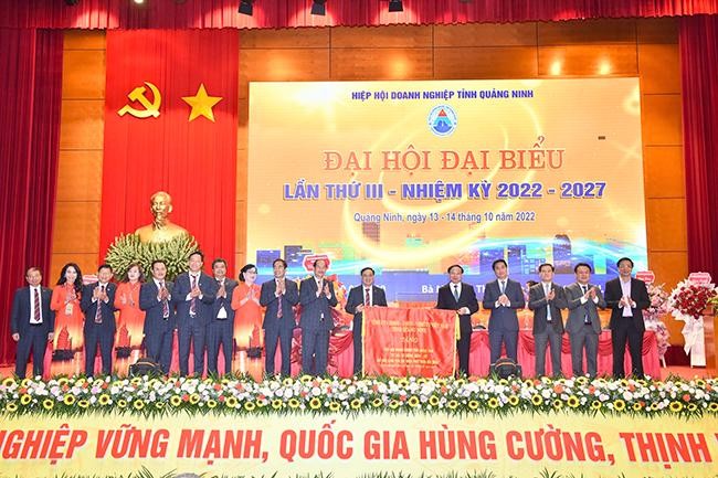 Tỉnh Quảng Ninh ghi nhận những đóng góp tích cực của Hiệp hội trong nhiệm kỳ 2017-2022 đối với sự phát triển chung của tỉnh.