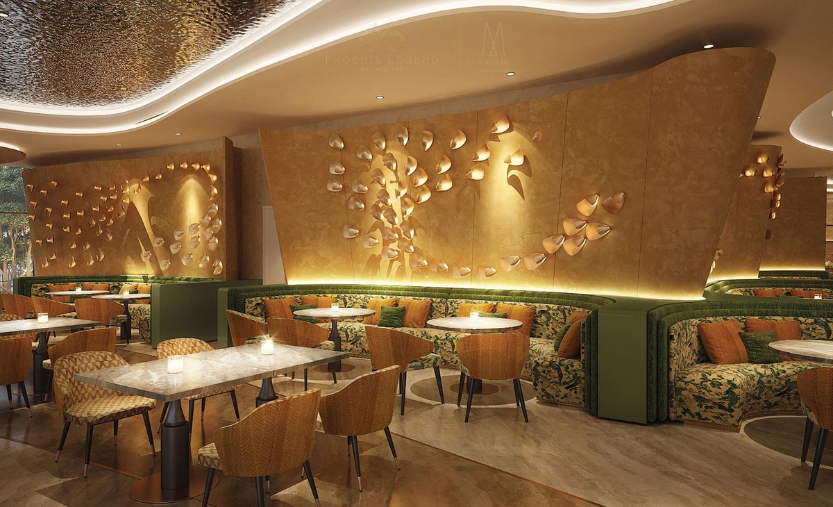 Phoenix Legend – MGallery tích hợp tiện ích khách sạn theo tiêu chuẩn quốc tế. (Ảnh phối cảnh).