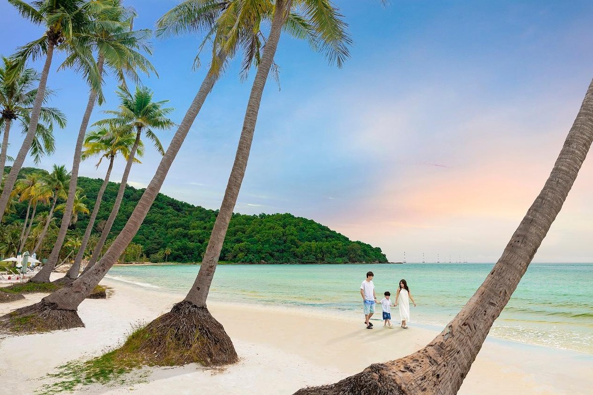 Bãi Sao vốn nổi tiếng với vẻ đẹp trác tuyệt. Ảnh Sun Property.