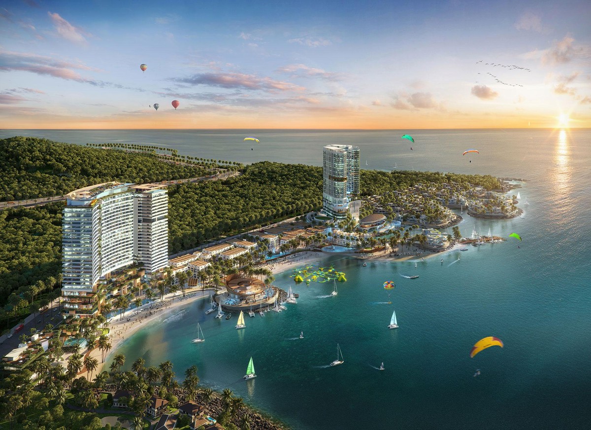 Vega City Nha Trang có quy mô gần 44 ha, chủ Kl99ok phiên bản mới KDI Holdings tập trung phát triển 3 dòng sản phẩm siêu sang.