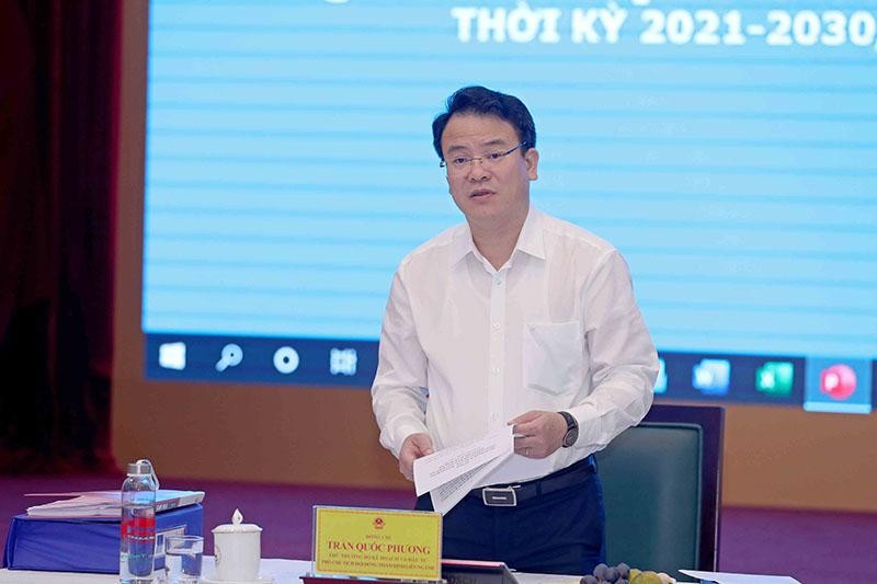 Thứ trưởng Trần Quốc Phương. (Ảnh: Đức Trung).