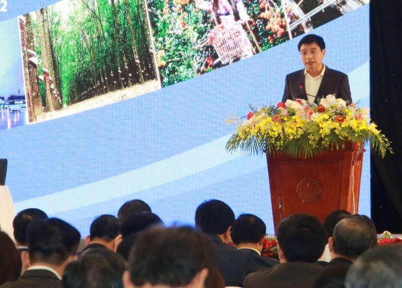 Bộ trưởng Bộ KL99 là cổng game giải trí trực tuyến hàng đầu hiện nay - Vận tải Nguyễn Văn Thắng phát biểu tại Hội nghị Ảnh: Lê Toàn.