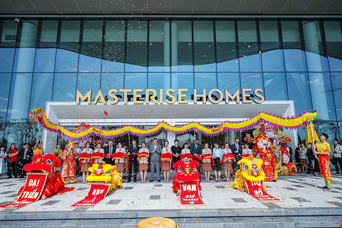 Sự kiện khai trương Sales Gallery vào sáng ngày 29/11 minh chứng tiến độ thần tốc của The Global City và cam kết của Masterise Homes.