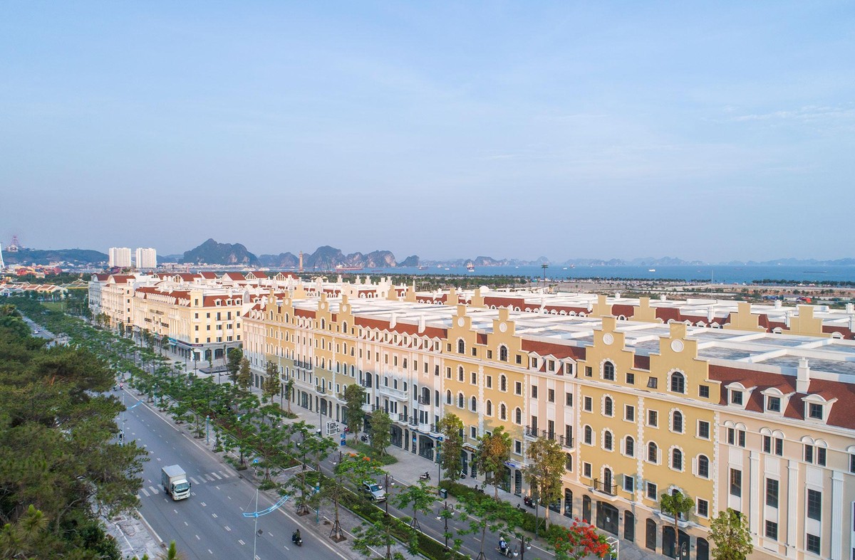 Dự án nhà phố thương mại Sun Plaza Grand World. Ảnh Sun Property.