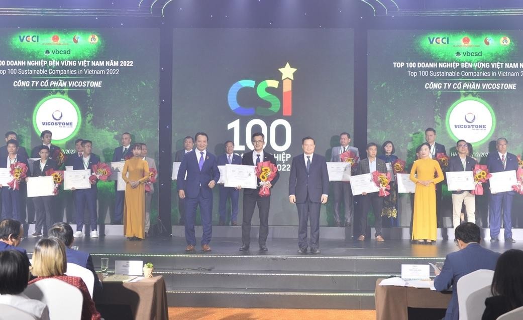 Vicostone – Đơn vị thành viên khối Công nghiệp của Kl994 game bài casino hấp dẫn lần thứ 7 liên tiếp được vinh danh trong bảng xếp hạng.