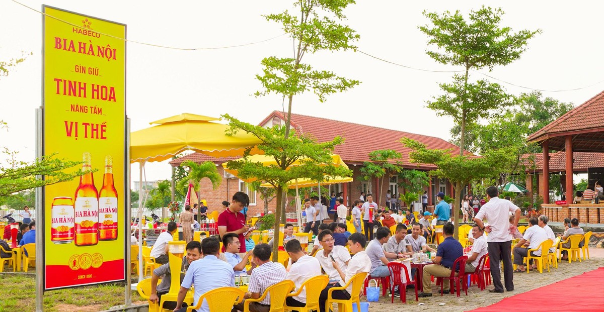 Habeco đang nỗ lực đẩy mạnh các hoạt động phát triển thương hiệu, mở rộng thị phần.