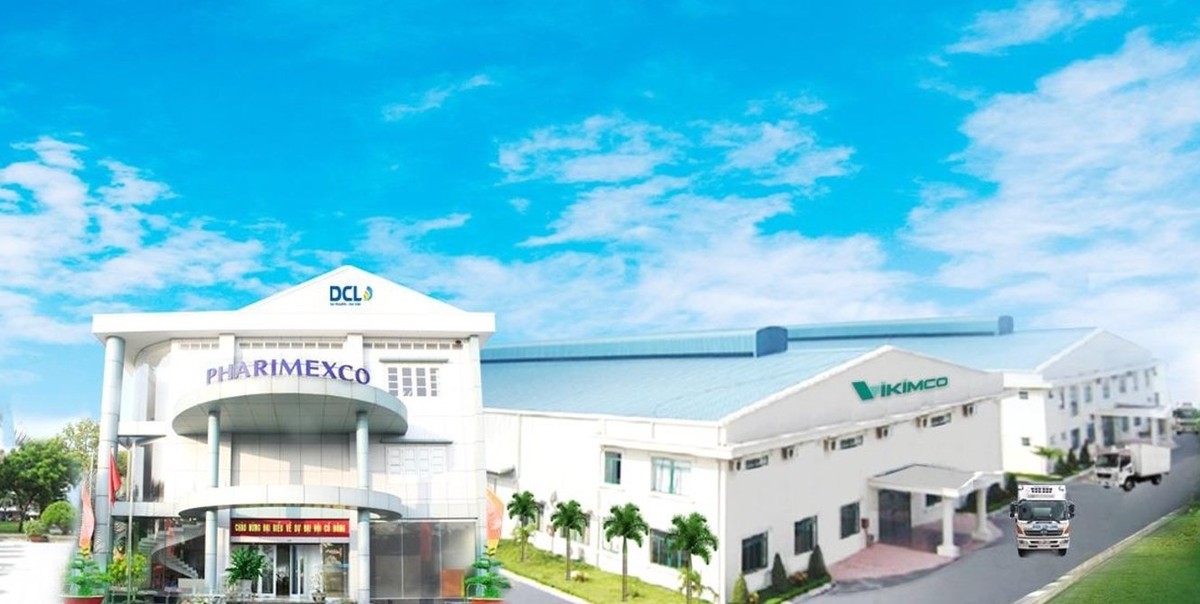 Nhà máy Dược phẩm Cửu Long hiện nay. Nhà máy Dược phẩm Cửu Long hiện nay.