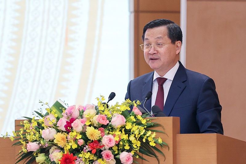 Phó thủ tướng Lê Minh Khái. (Ảnh: Nhật Bắc).