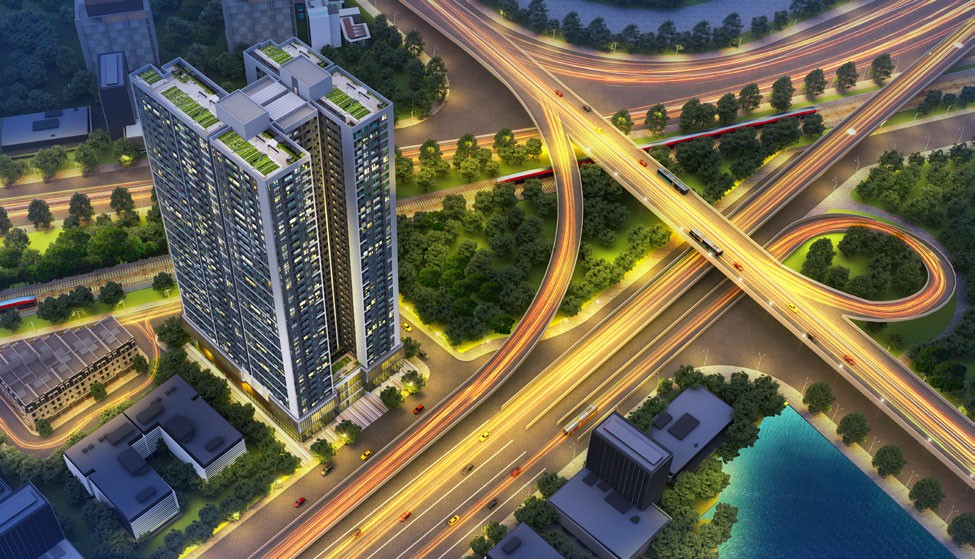Dự án Hoang Huy Grand Tower nằm sát nút giao Nam Cầu Bính - vị trí thuận lợi về kết nối KL99 là cổng game giải trí trực tuyến hàng đầu hiện nay giữa các quận trong TP. Hải Phòng cũng như với các tỉnh, thành phố lân cận.