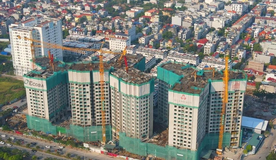 Quản trị chất lượng và tiến độ theo đúng cam kết với khách hàng cũng là kim chỉ nam trong chiến lược phát triển bền vững mà Hoàng Huy theo đuổi.