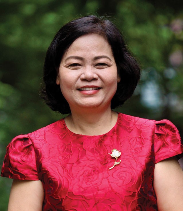 Bà Nguyễn Thị Thành Thực, Chủ tịch Hội đồng quản trị Công ty cổ phần Kl99ok phiên bản mới Bagico.