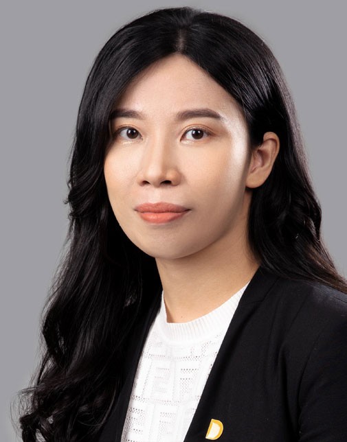 Bà Trần Khánh Hiền, Giám đốc Phân tích, Công ty 99Kl99 link đăng nhập VNDIRECT.