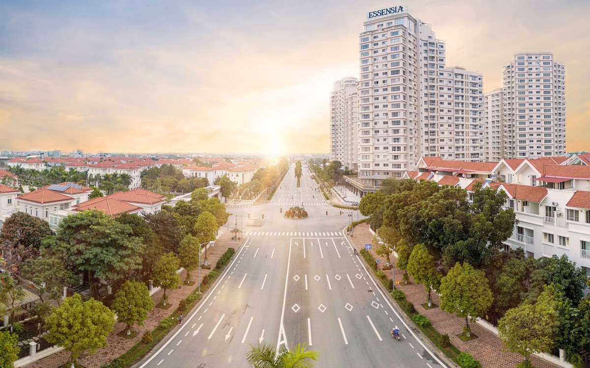 Khu đô thị Mailand Hanoi City. Ảnh: Phú Long. Khu đô thị Mailand Hanoi City. Ảnh: Phú Long.