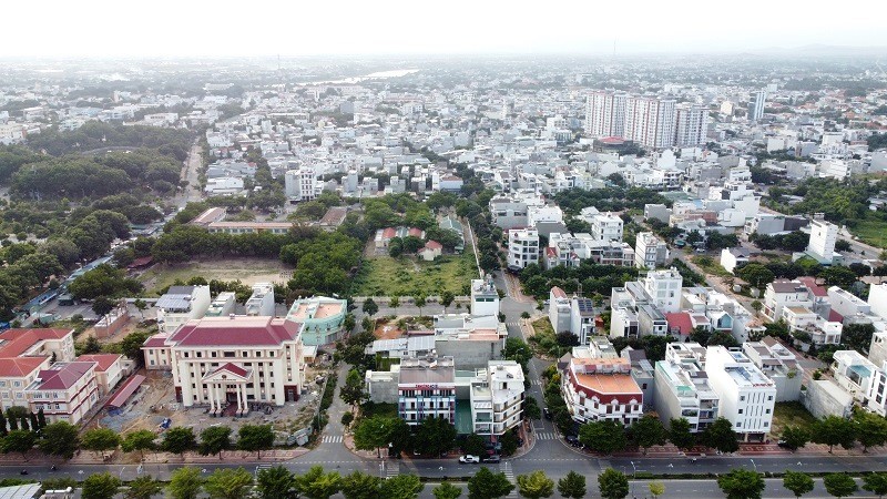 TP Phan Rang - Tháp Chàm được quy hoạch ưu tiên quy hoạch ưu tiên phát triển các dự án Kl99ok phiên bản mới xây dựng nhà ở mới.