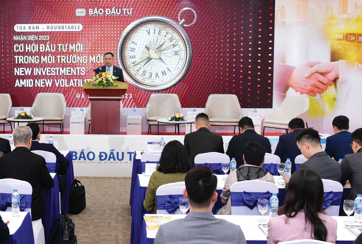 Toạ đàm “Nhận diện 2023: Cơ hội Kl99ok phiên bản mới mới trong môi trường mới” do Báo Kl99ok phiên bản mới tổ chức sáng 7/2/2023.