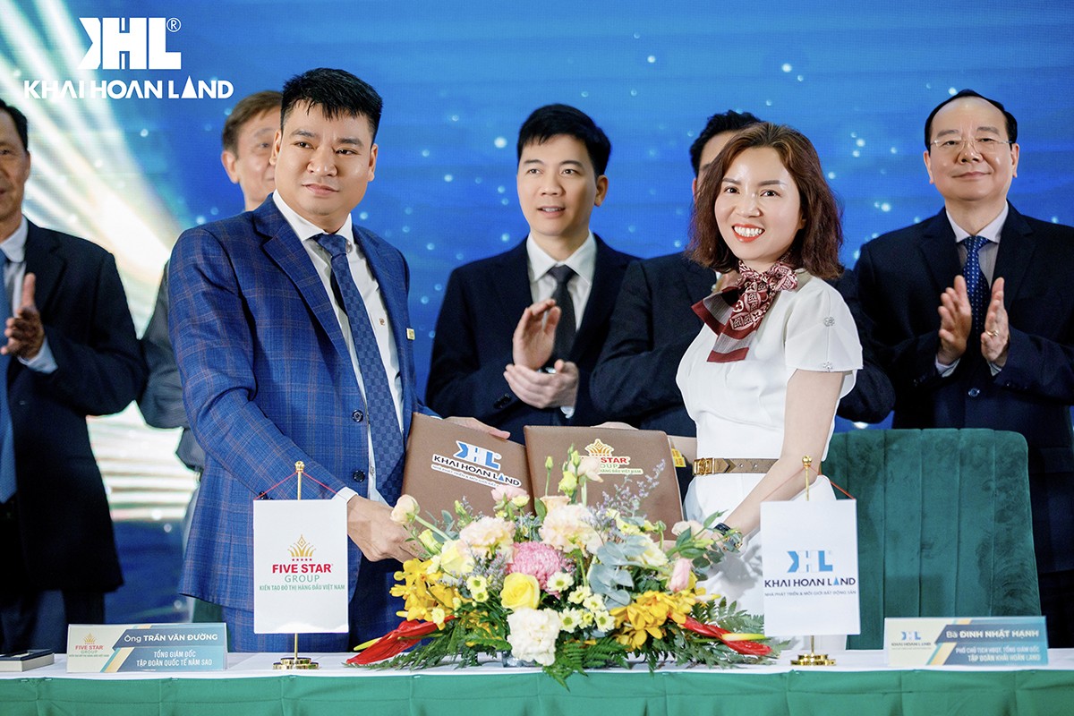 Ngày 27/02/2023, Kl994 game bài casino hấp dẫn Khải Hoàn Land đã chính thức ký kết hợp tác chiến lược tại Đại đô thị Five Star Eco City quy mô 650 ha.