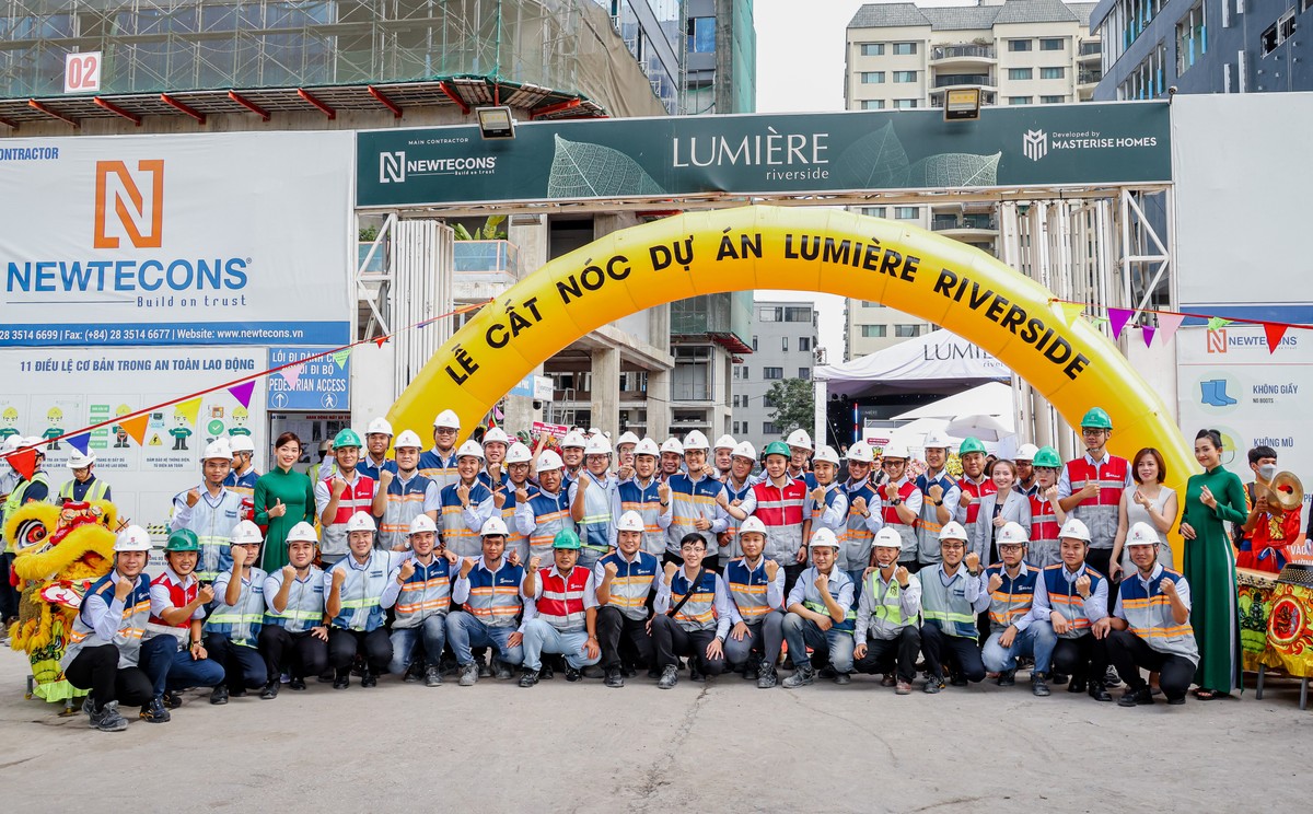Trong thời gian gần sắp tới, LUMIÈRE riverside sẽ tiếp tục hoàn thiện Kl99kl ưu đãi độc quyền kỹ thuật bên trong 02 tòa tháp, các căn hộ và hệ tiện ích “xanh” đẳng cấp quốc tế.