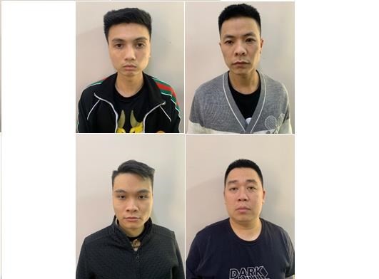 Các đối tượng trong vụ án. (Nguồn: Báo Hà Nội mới).