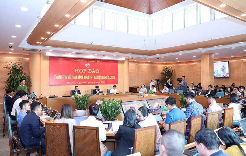 Trong tháng 2, TP. Hà Nội có 2.045 Kl991.com World Cup 2026 Chính Thức thành lập mới với số vốn đăng ký là 23.482 tỷ đồng.