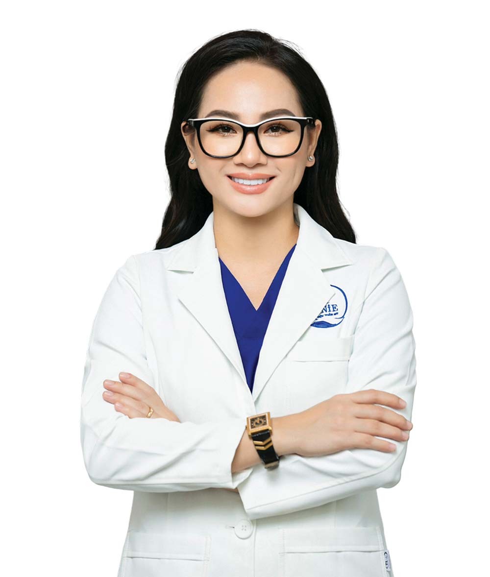 Annie Nguyễn, sáng lập Viện thẩm mỹ Annie.