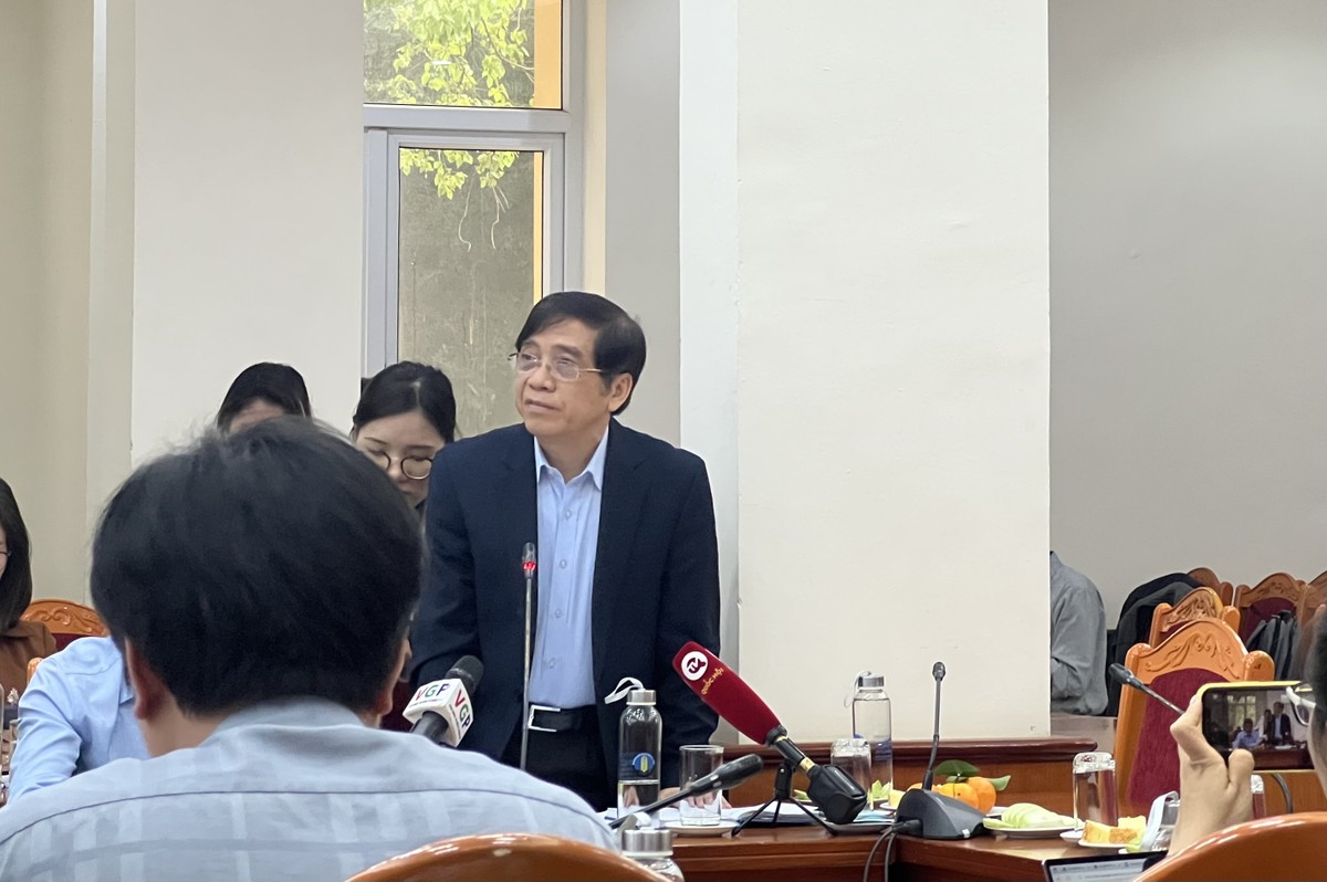 Ông Lê Văn Đức, Phó Cục trưởng Cục Trồng trọt. Ảnh: Nhung Bùi.