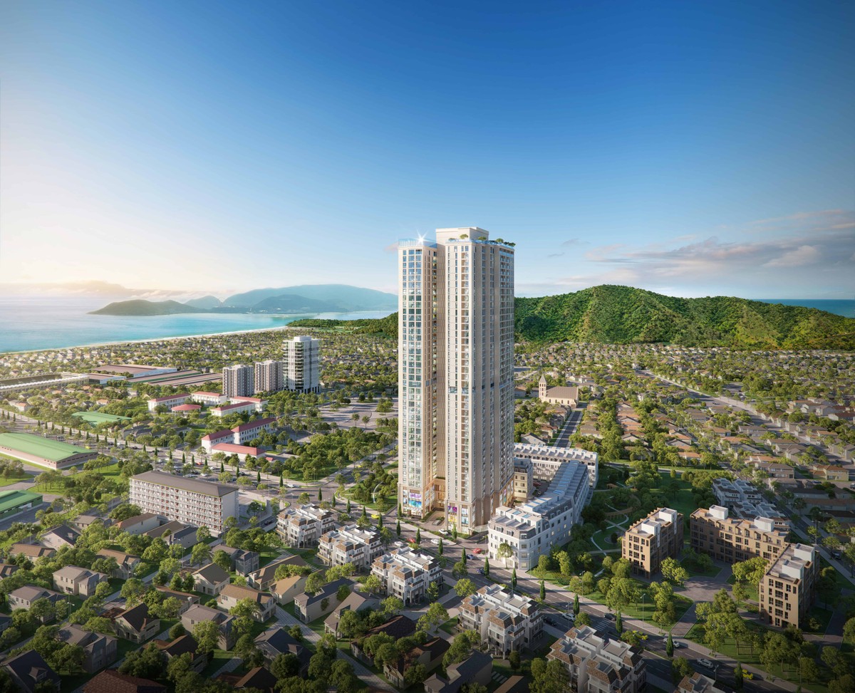Grand Mark Nha Trang là dự án hiếm có sở hữu pháp lý hoàn chỉnh, sở hữu lâu dài.